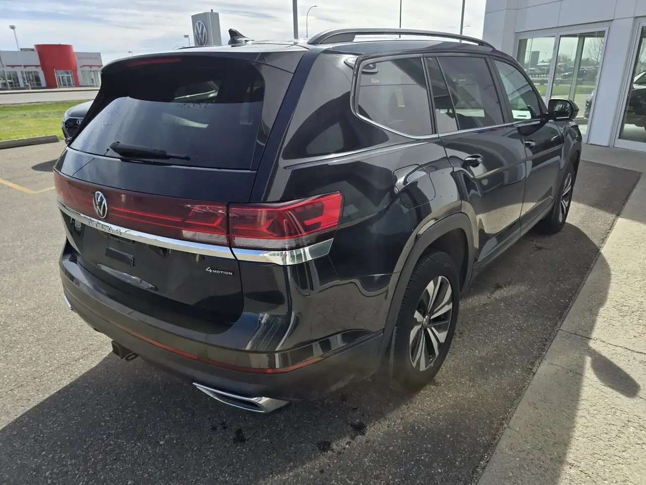Volkswagen Atlas снимка Volkswagen Atlas