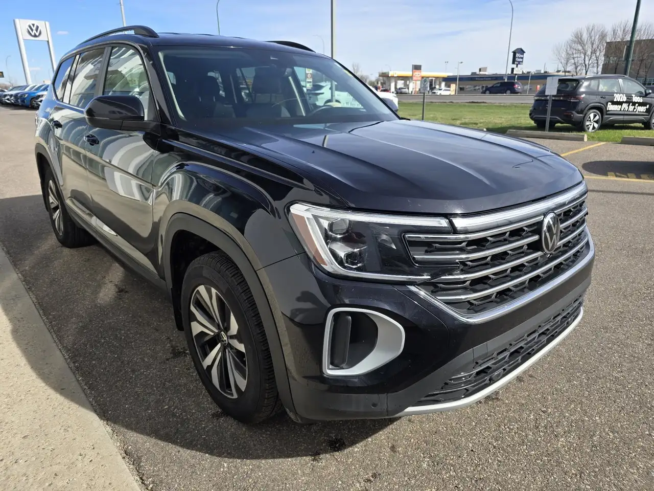 Volkswagen Atlas снимка Volkswagen Atlas