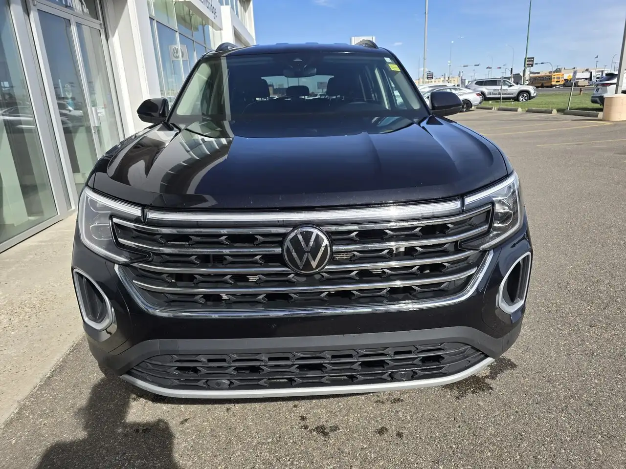 Volkswagen Atlas снимка Volkswagen Atlas