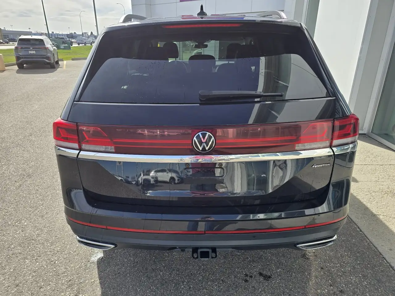 Volkswagen Atlas снимка Volkswagen Atlas
