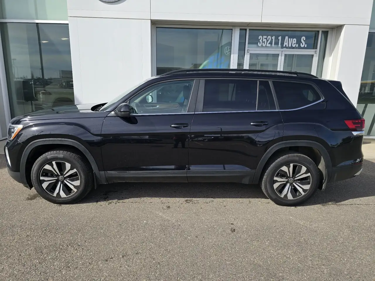 Volkswagen Atlas снимка Volkswagen Atlas