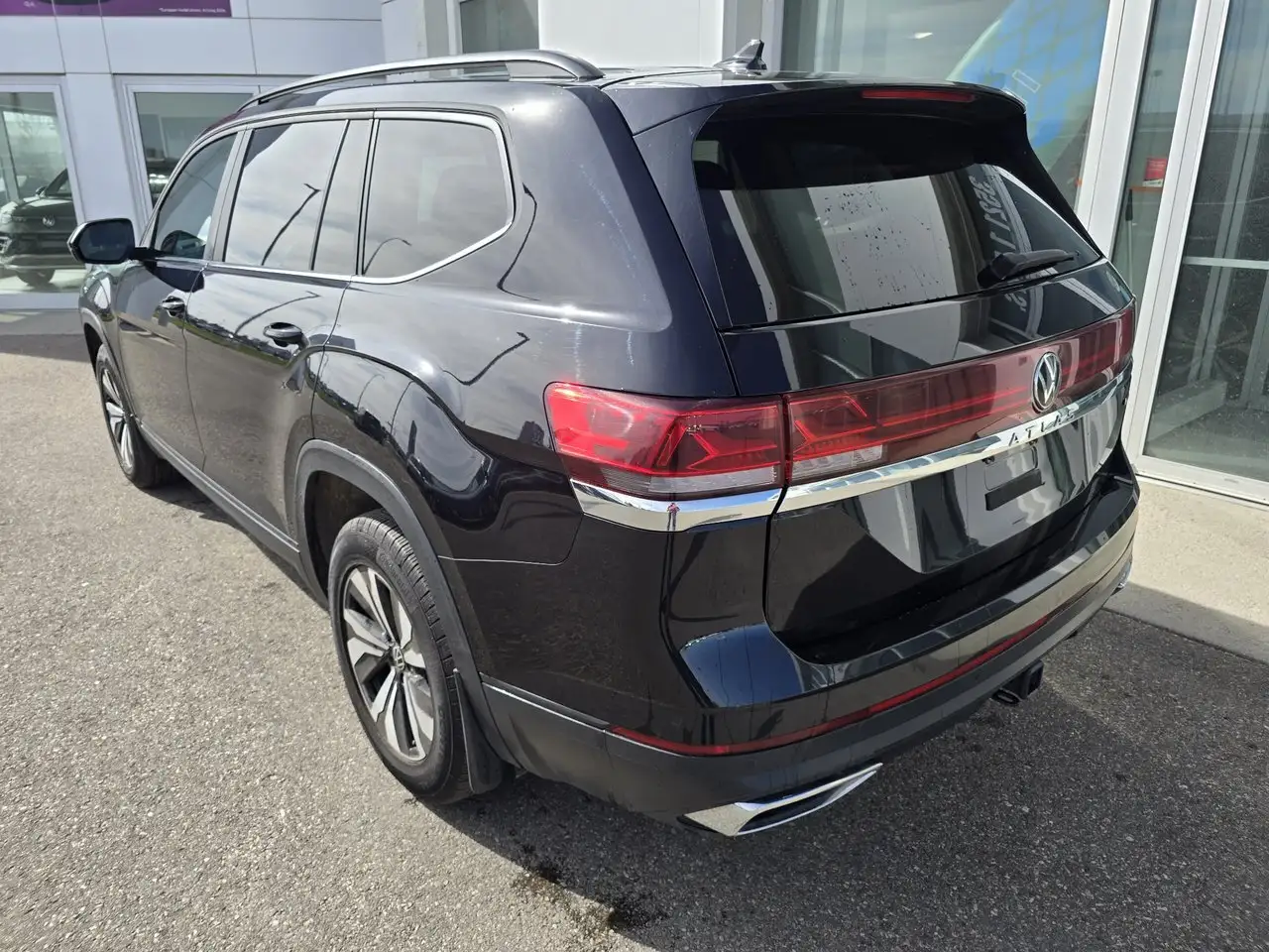 Volkswagen Atlas снимка Volkswagen Atlas
