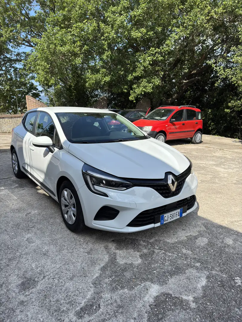 Renault Clio 1.0 sce Zen 65cv my21 Bianco - 1