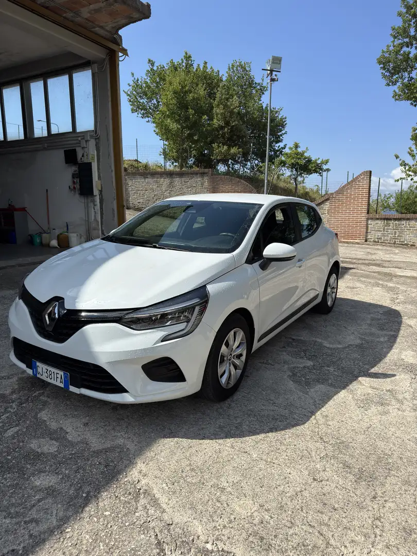 Renault Clio 1.0 sce Zen 65cv my21 Bianco - 2
