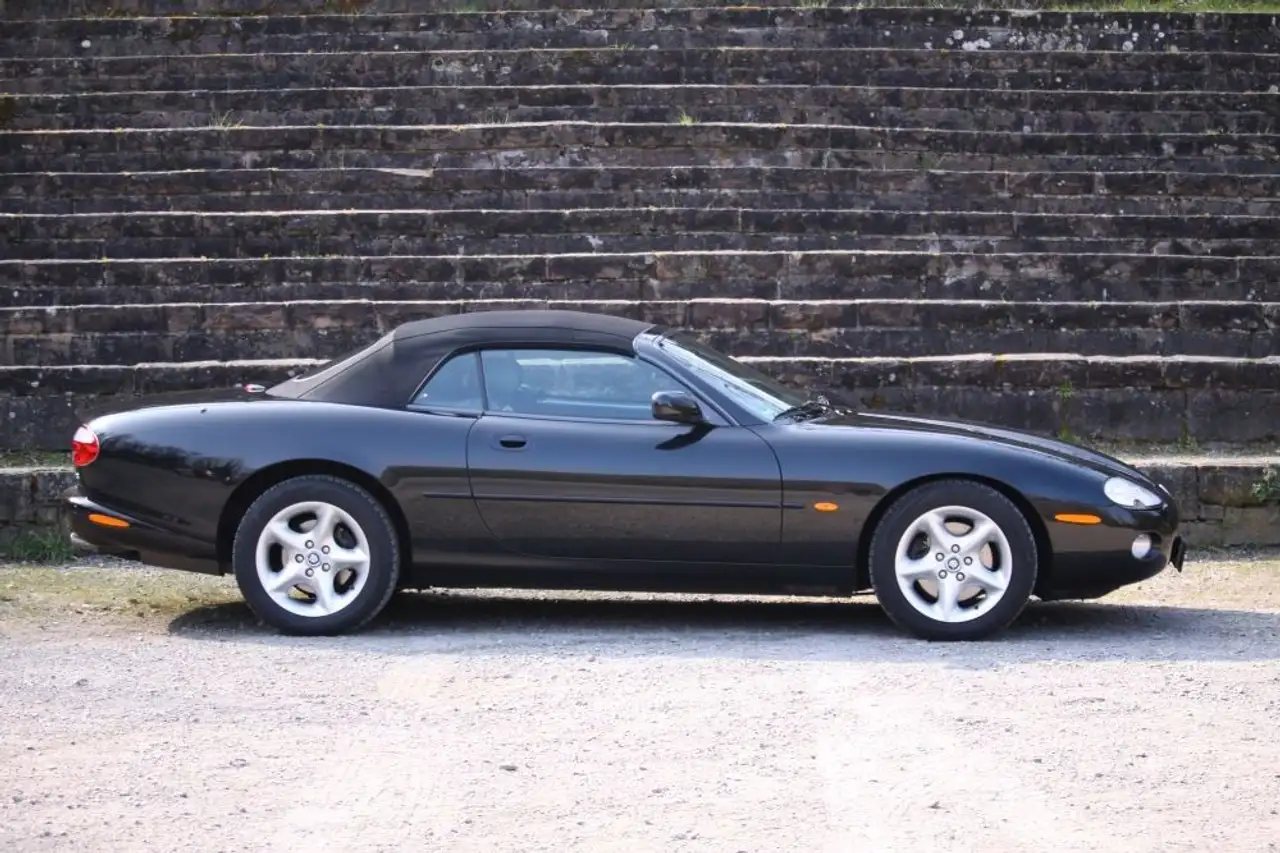 Jaguar XK8 Cabrio 3 Jahre Garantie, foto 3