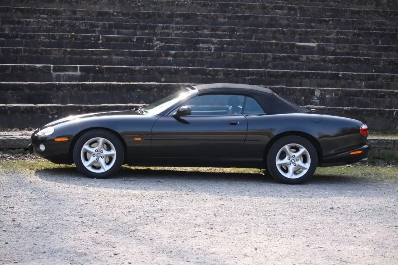 Jaguar XK8 Cabrio 3 Jahre Garantie, foto 2