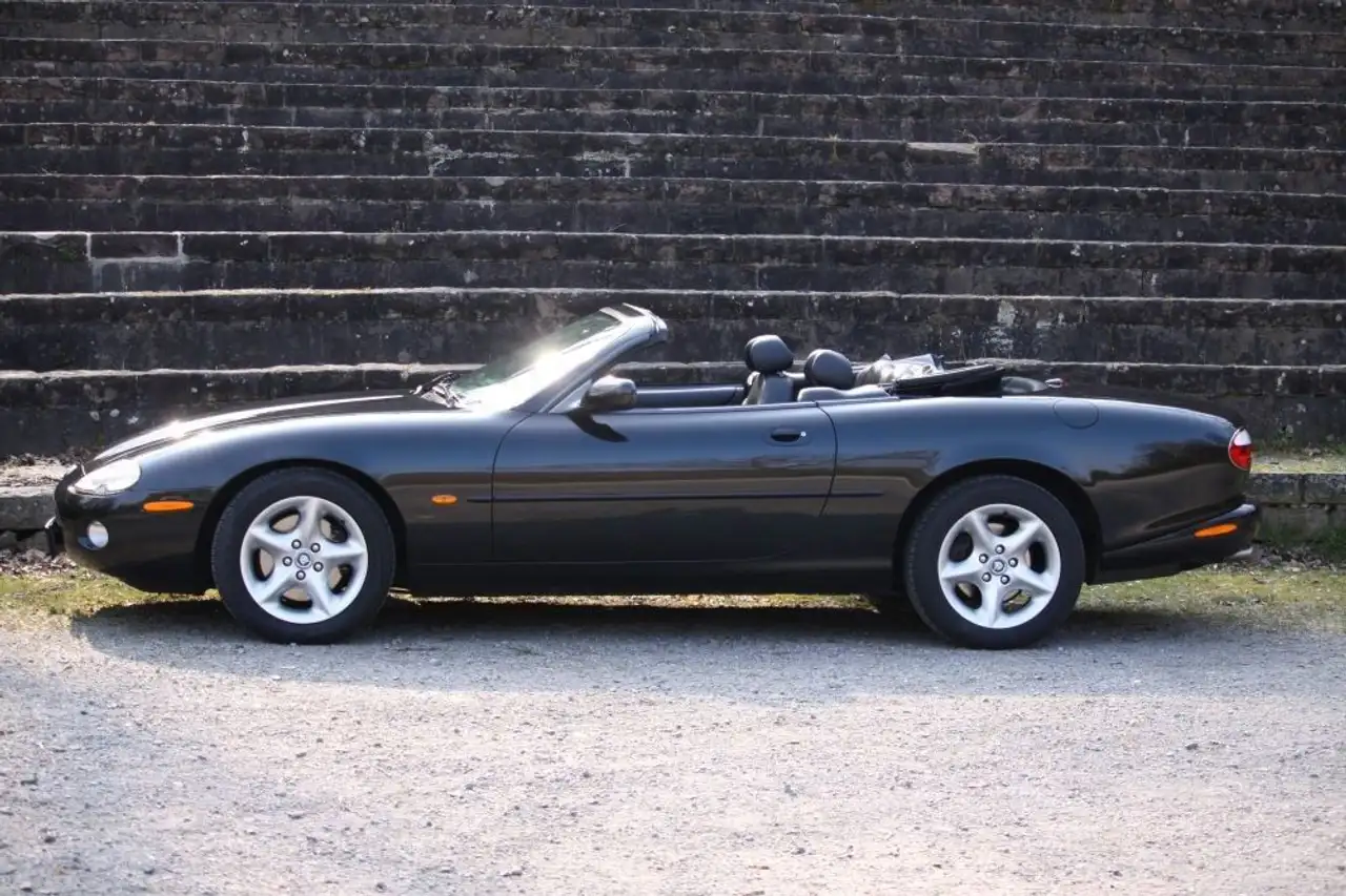 Jaguar XK8 Cabrio 3 Jahre Garantie, foto 4