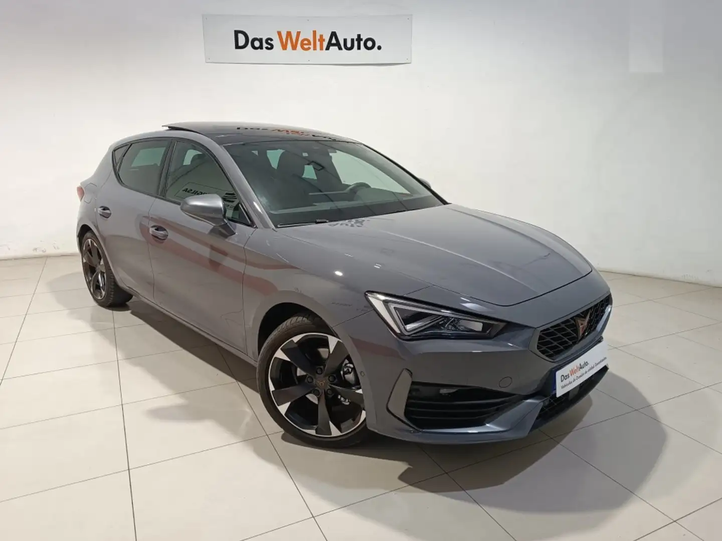 CUPRA Leon 1.5 eTSI 110 DSG Gris - 1