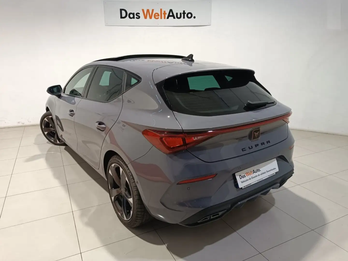 CUPRA Leon 1.5 eTSI 110 DSG Gris - 2