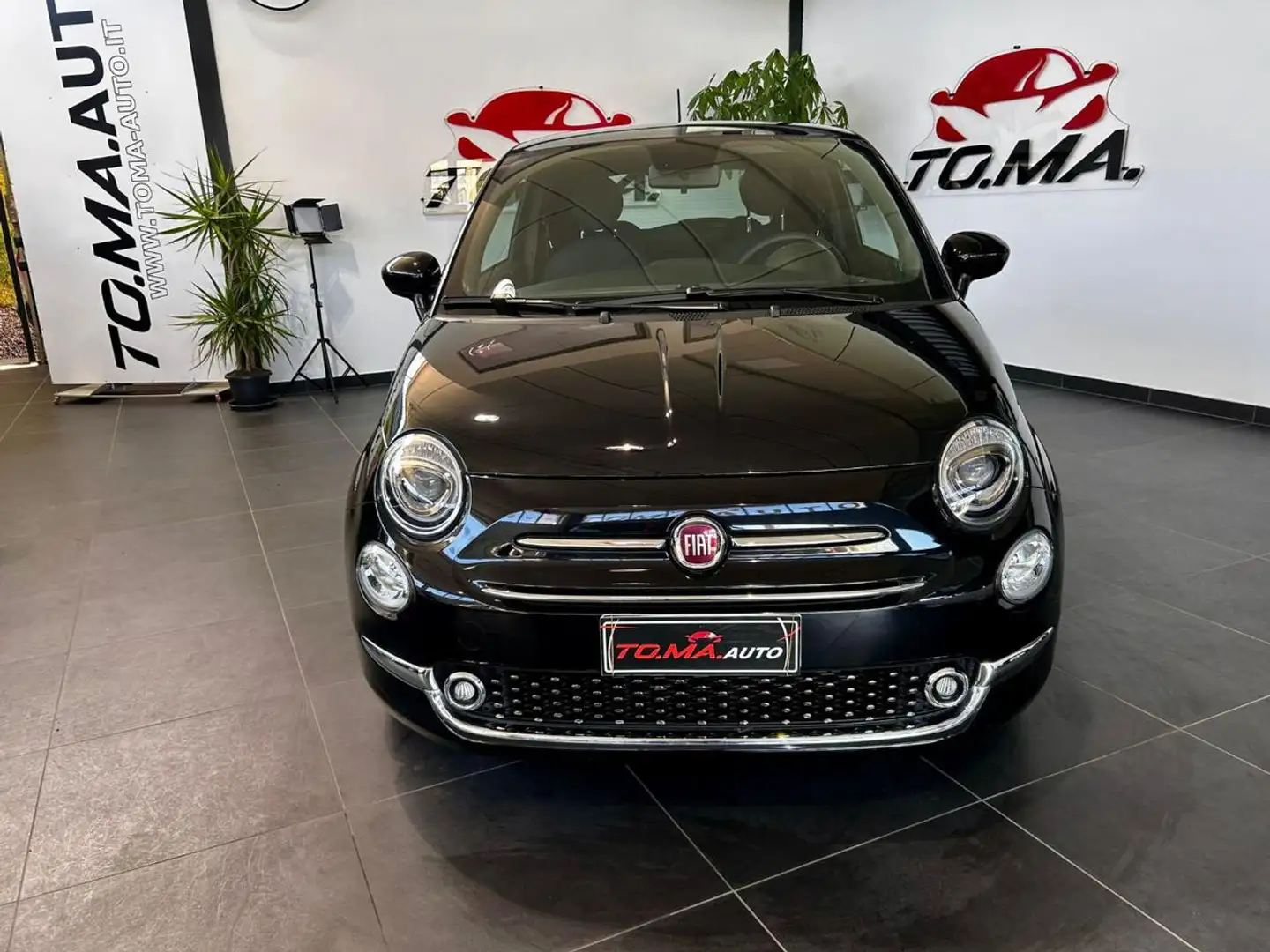 Fiat 500 1.0 Hybrid Dolcevita Nero - 2