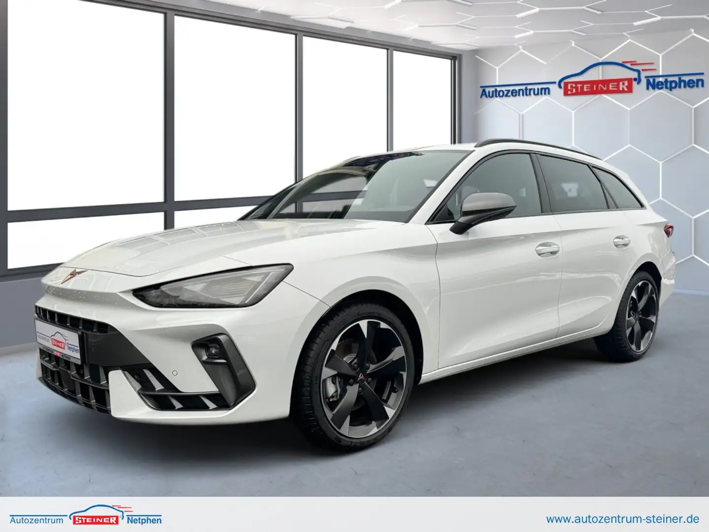 CUPRA Leon ST Sportstourer TDI DSG AHK IntelligentDrive Weiß - 1