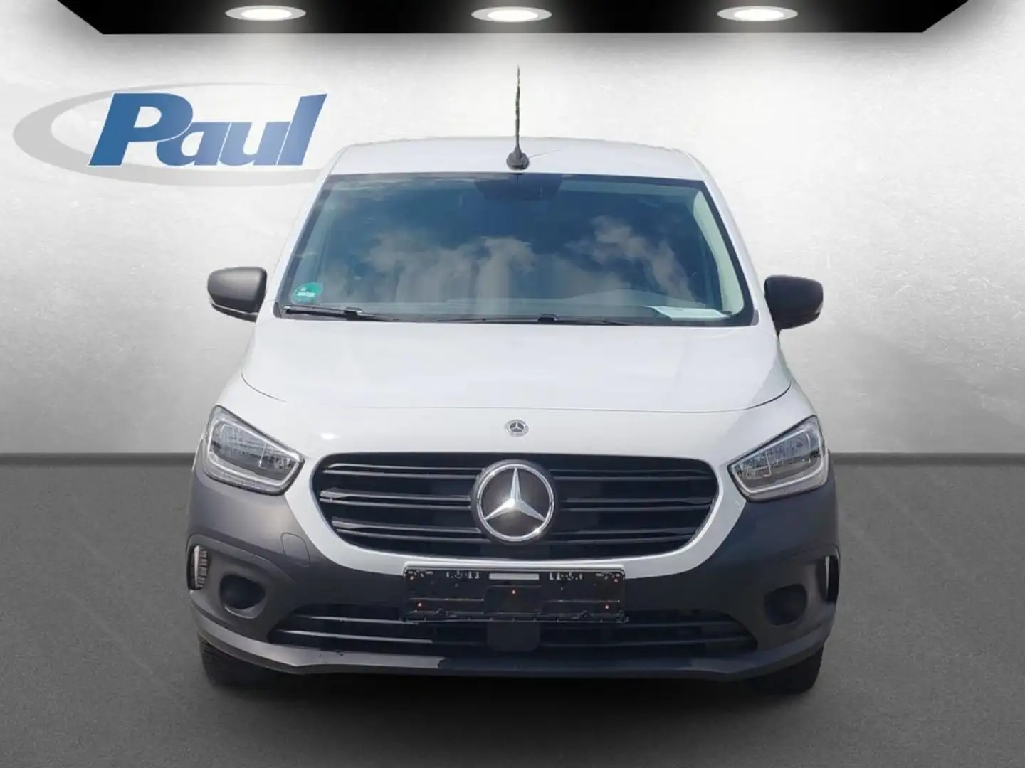 Mercedes-Benz Citan e KA AHK+PTS hinten+Klima+L&R Weiß - 2