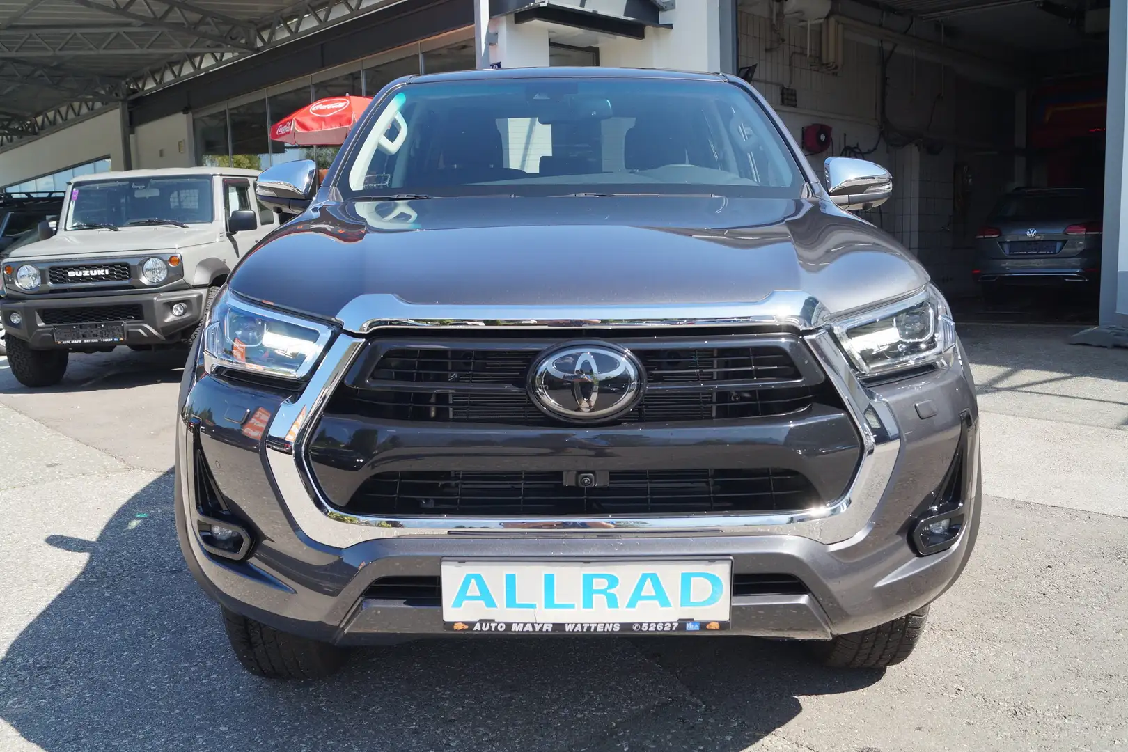Toyota Hilux DK Executive 4WD 2,8 D-4D AT Gris - 2