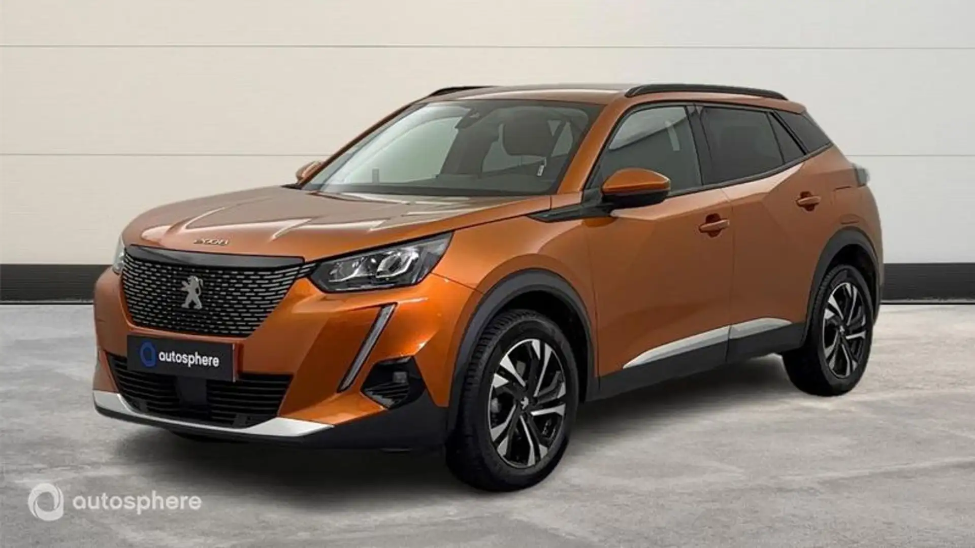 Peugeot 2008 1.5 BlueHDi 130ch S\u0026S Allure EAT8 - 1