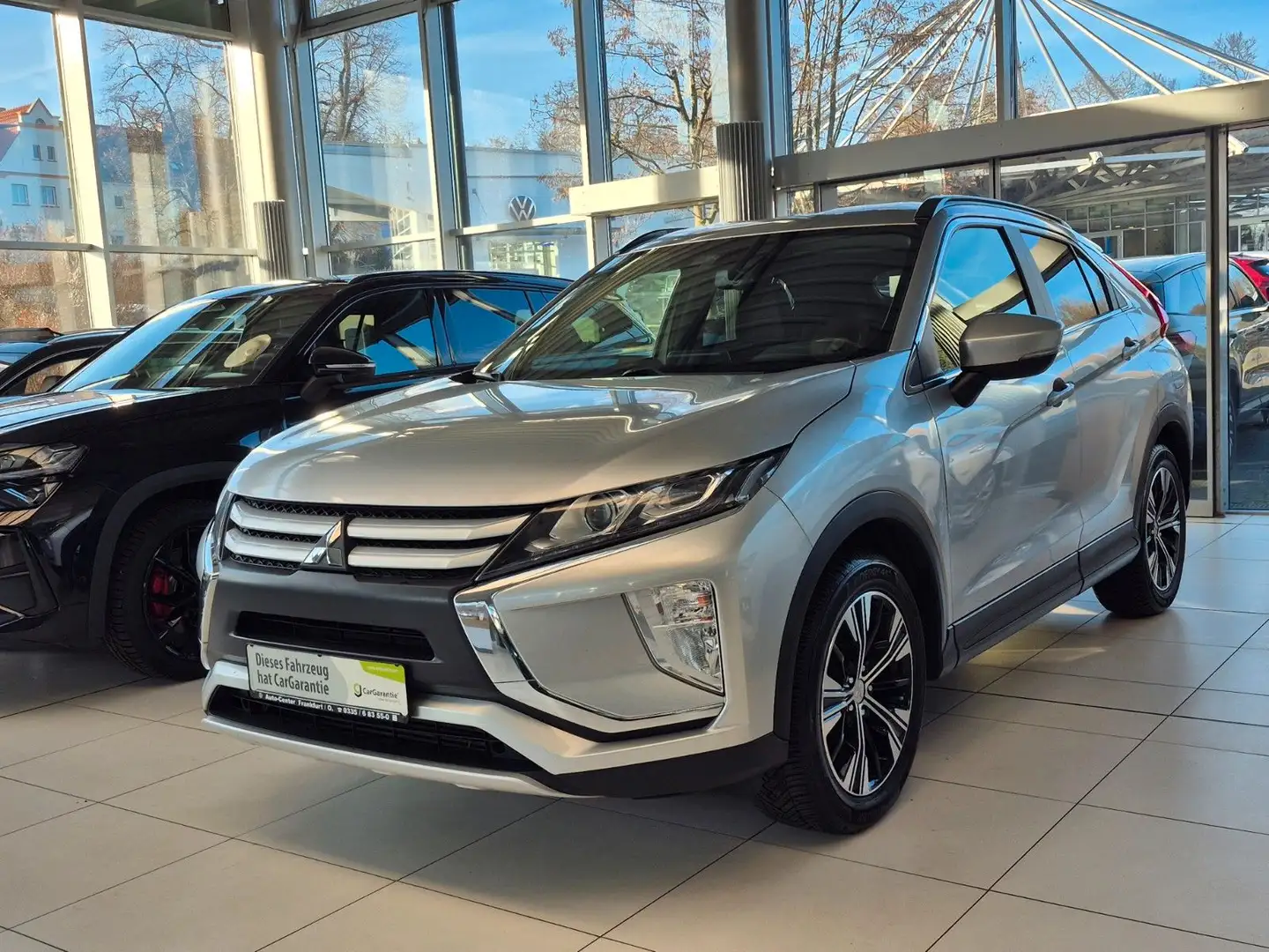 Mitsubishi Eclipse Cross 1.5 T CVT Diamant Edition 2WD Silber - 1