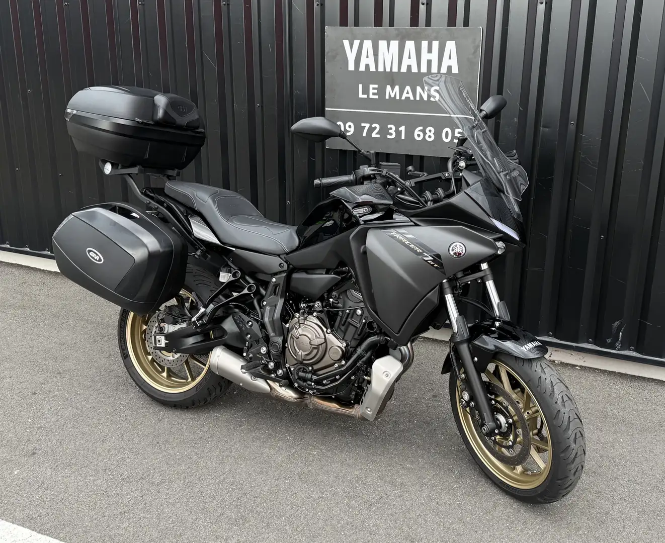Yamaha Tracer 7 GT Noir - 2