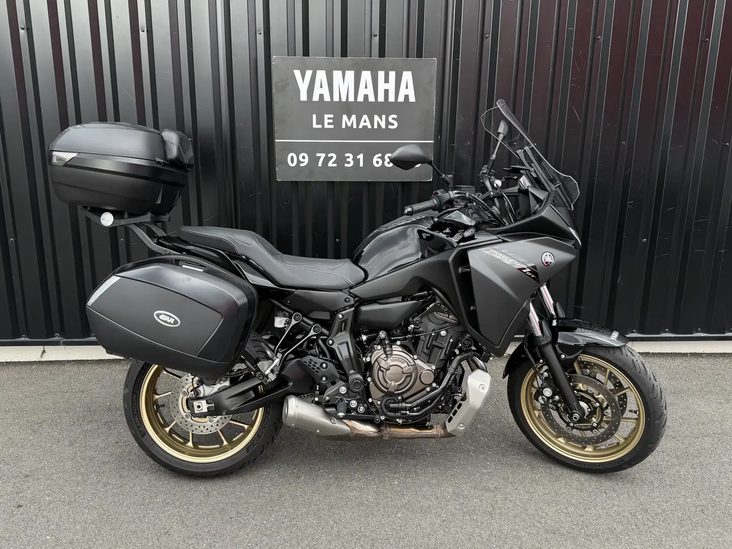 Yamaha Tracer 7 GT Noir - 1