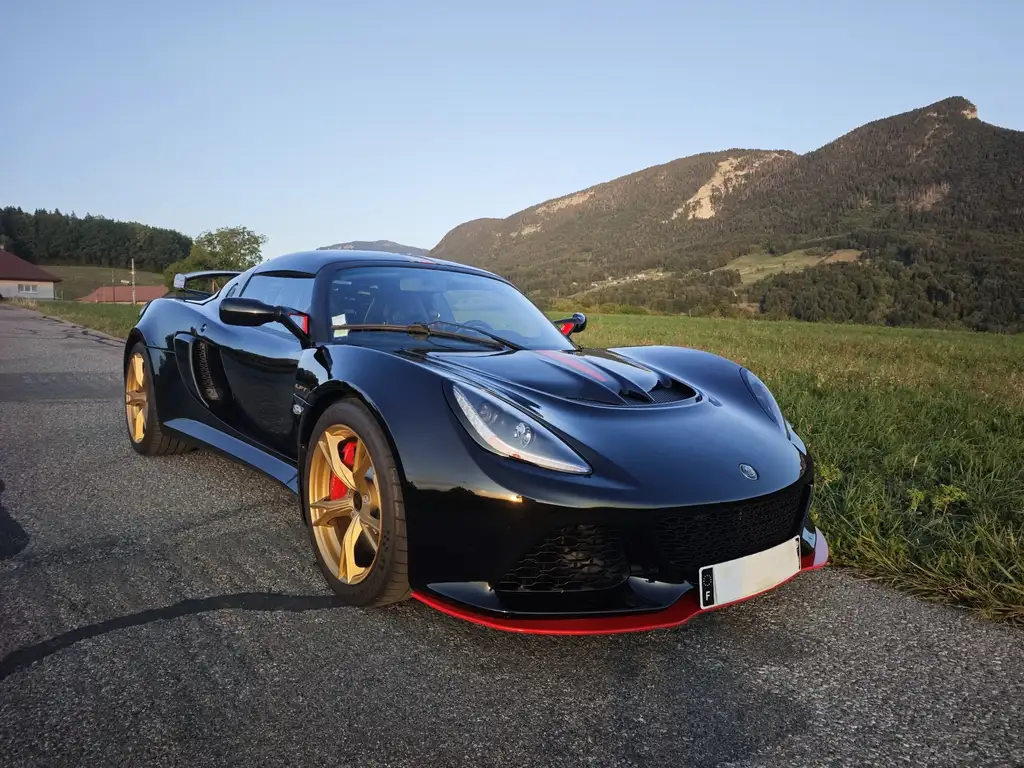 Lotus Exige 2014 из Европы — купить под ключ