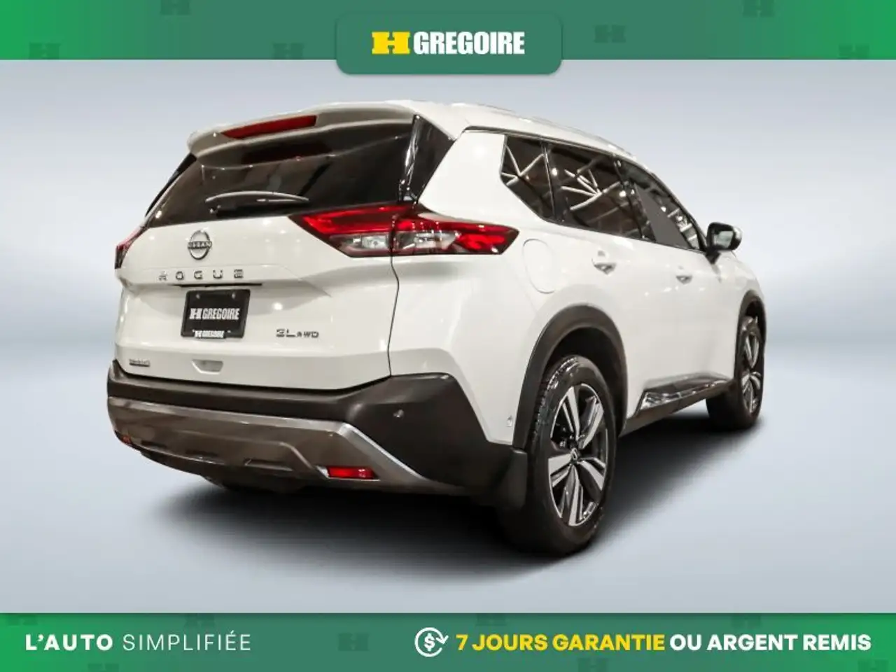 Nissan Rogue снимка Nissan Rogue