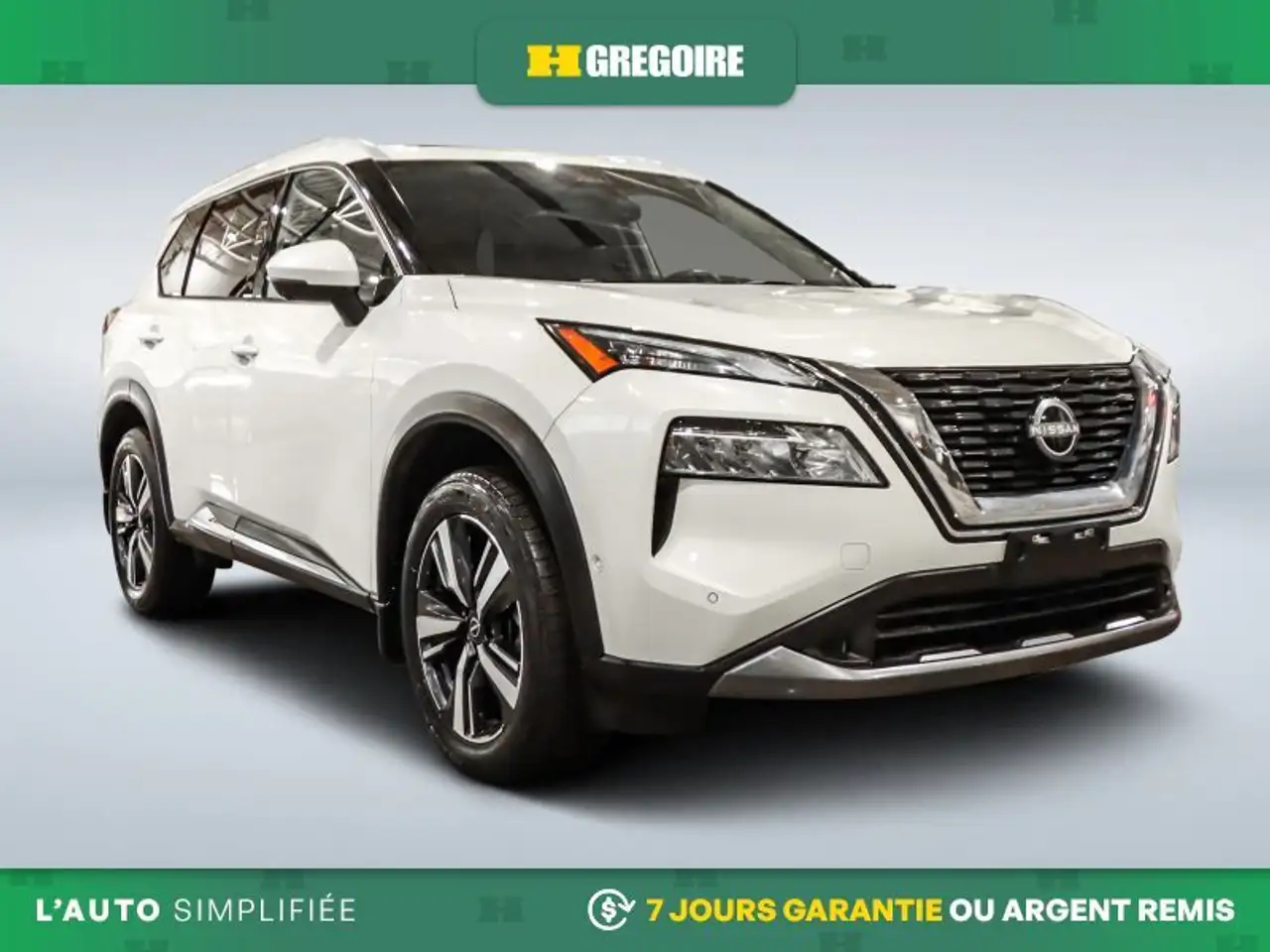 Nissan Rogue снимка Nissan Rogue