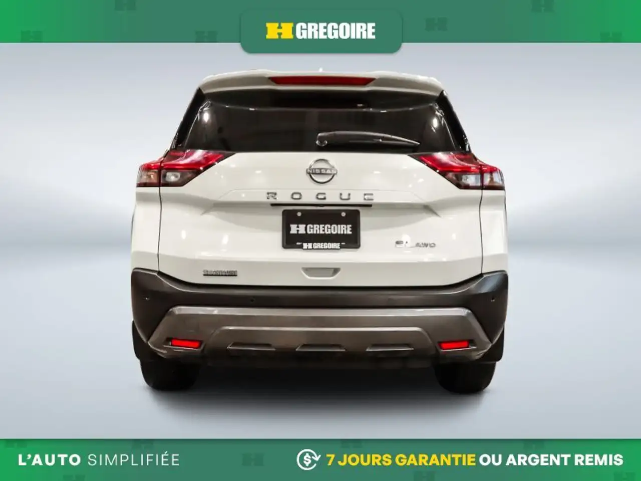 Nissan Rogue снимка Nissan Rogue