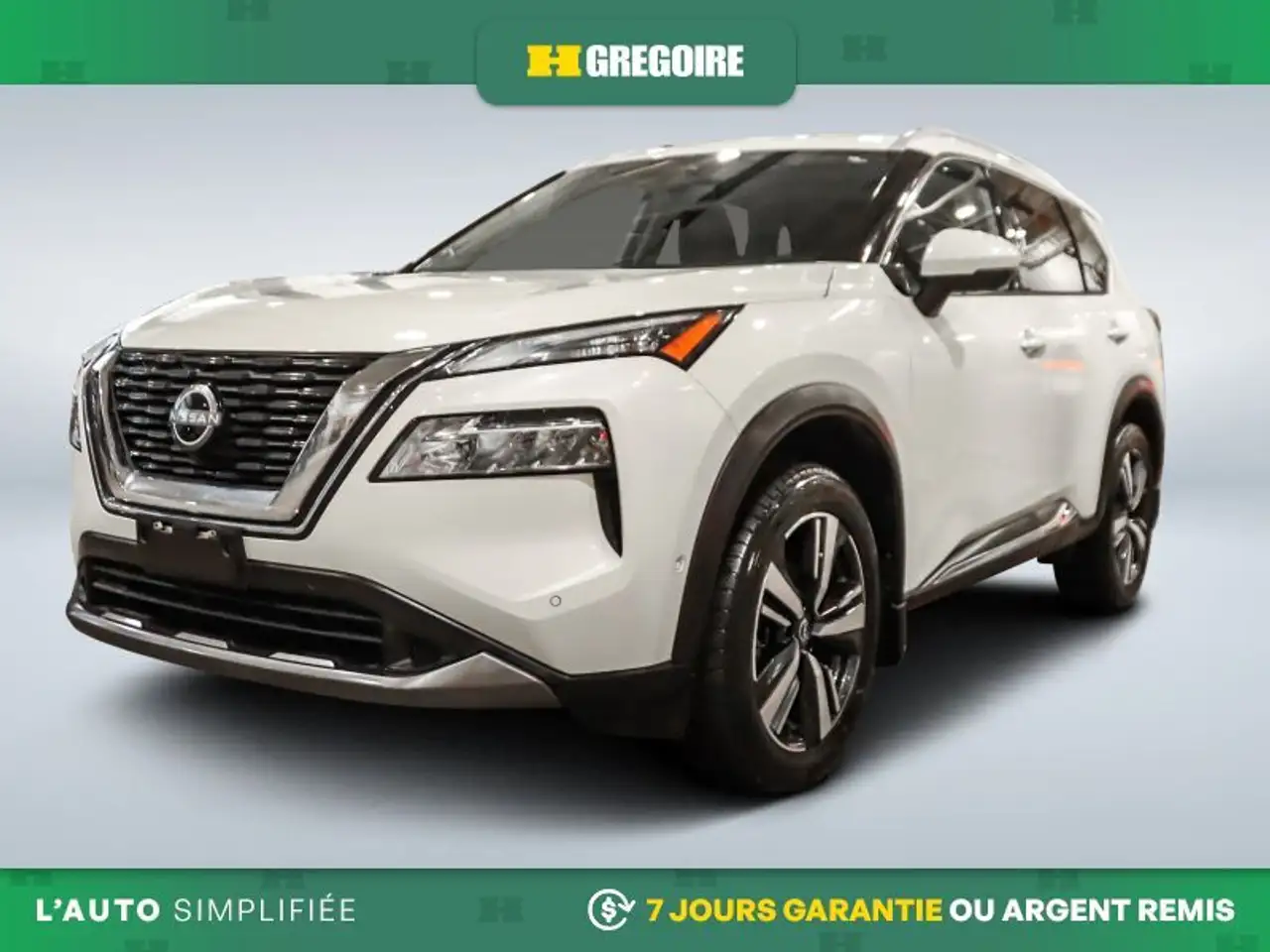Nissan Rogue снимка Nissan Rogue