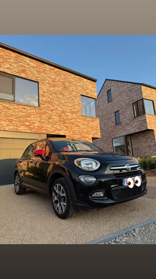Fiat 500X 1.6i E-torq Rosso Amore - 2