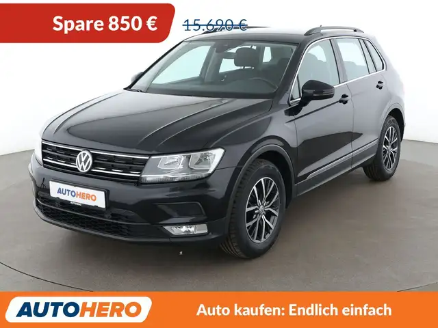 2016 Volkswagen Tiguan in Black for sale