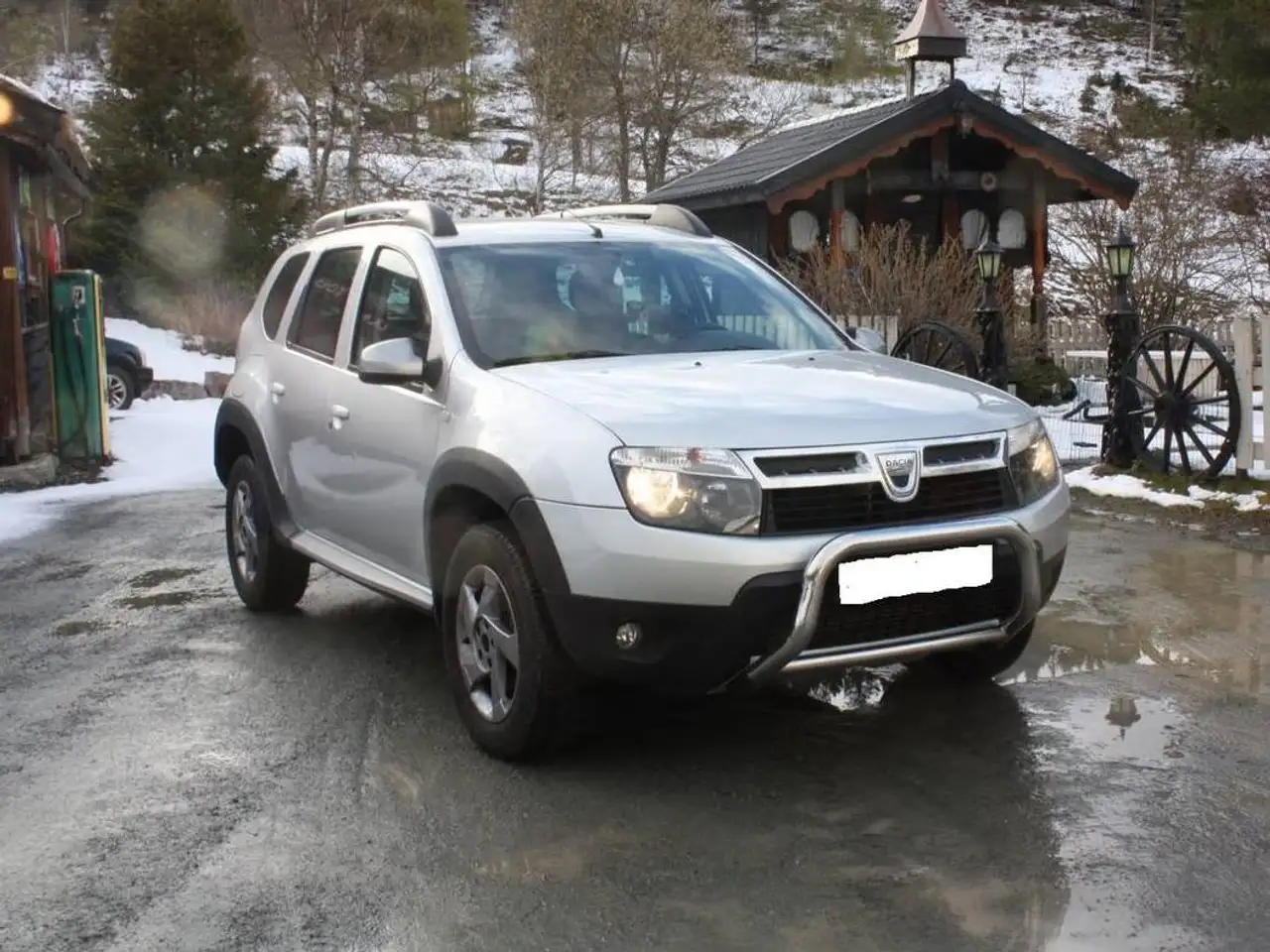 Dacia Duster 1.5 dCi 110 4x4 SL Garmin