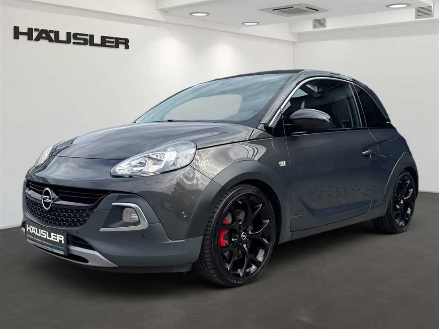 Opel Adam 1.4 ROCKS S,  Recaro Leder, PDC, Apple Car Play, K Gris - 1