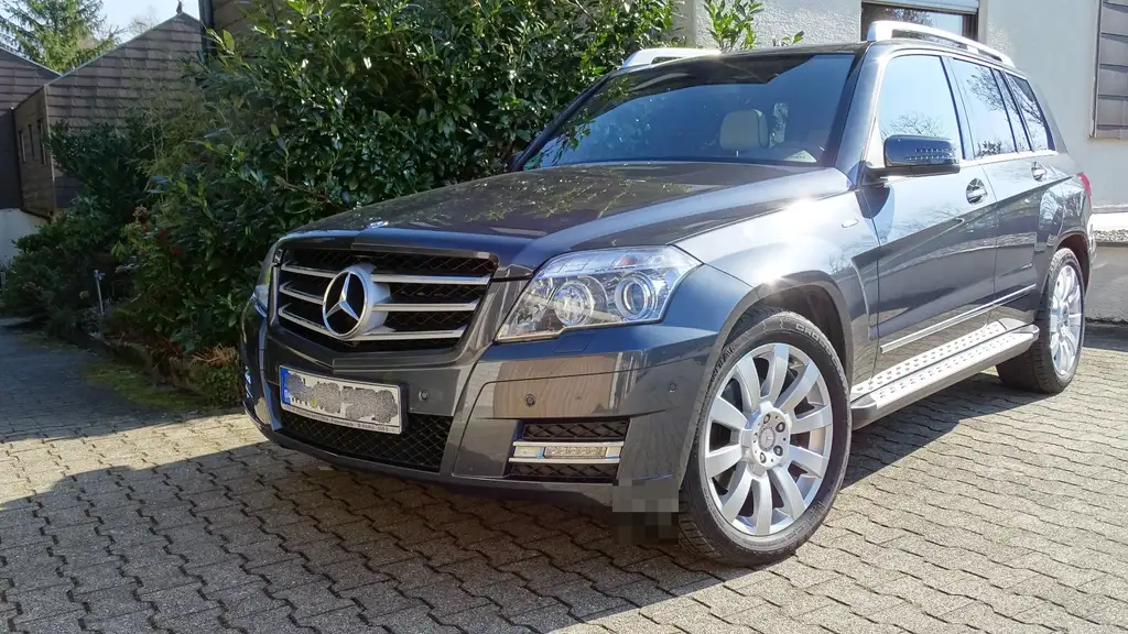 Mercedes-Benz GLK 250 2012 из Европы — купить под ключ