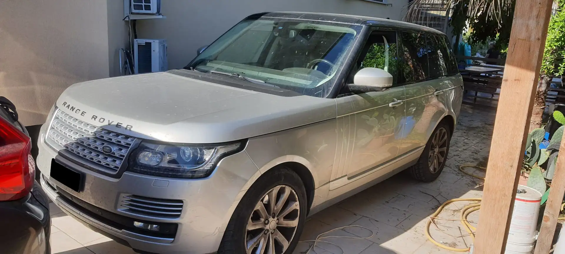 Land Rover Range Rover Range Rover IV 2013 3.0 tdV6 Vogue auto my16 E6 Grigio - 2