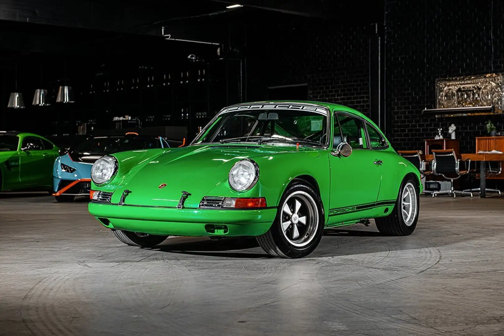 Porsche 911 S ST 2.5 Groupe 4 MFI 170 ch Vert - 1