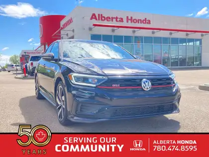 Black 2019 Volkswagen Jetta GLI FWD Sedan 6-Speed Manual