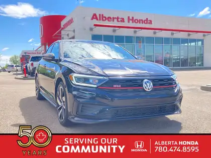 Black 2019 Volkswagen Jetta GLI Manual
