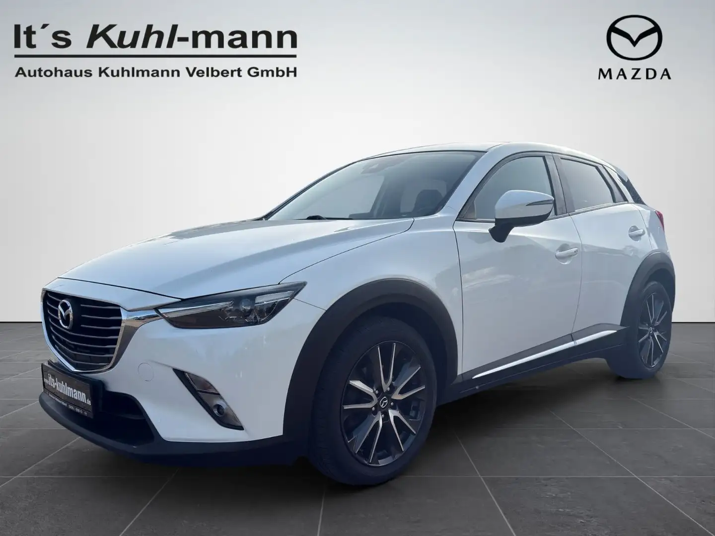 Mazda CX-3 2.0 SKYACTIV-G 120 Sports-Line FWD AT Blanco - 1