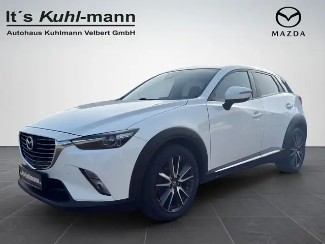 Mazda CX-3 2.0 SKYACTIV-G 120 Sports-Line FWD AT