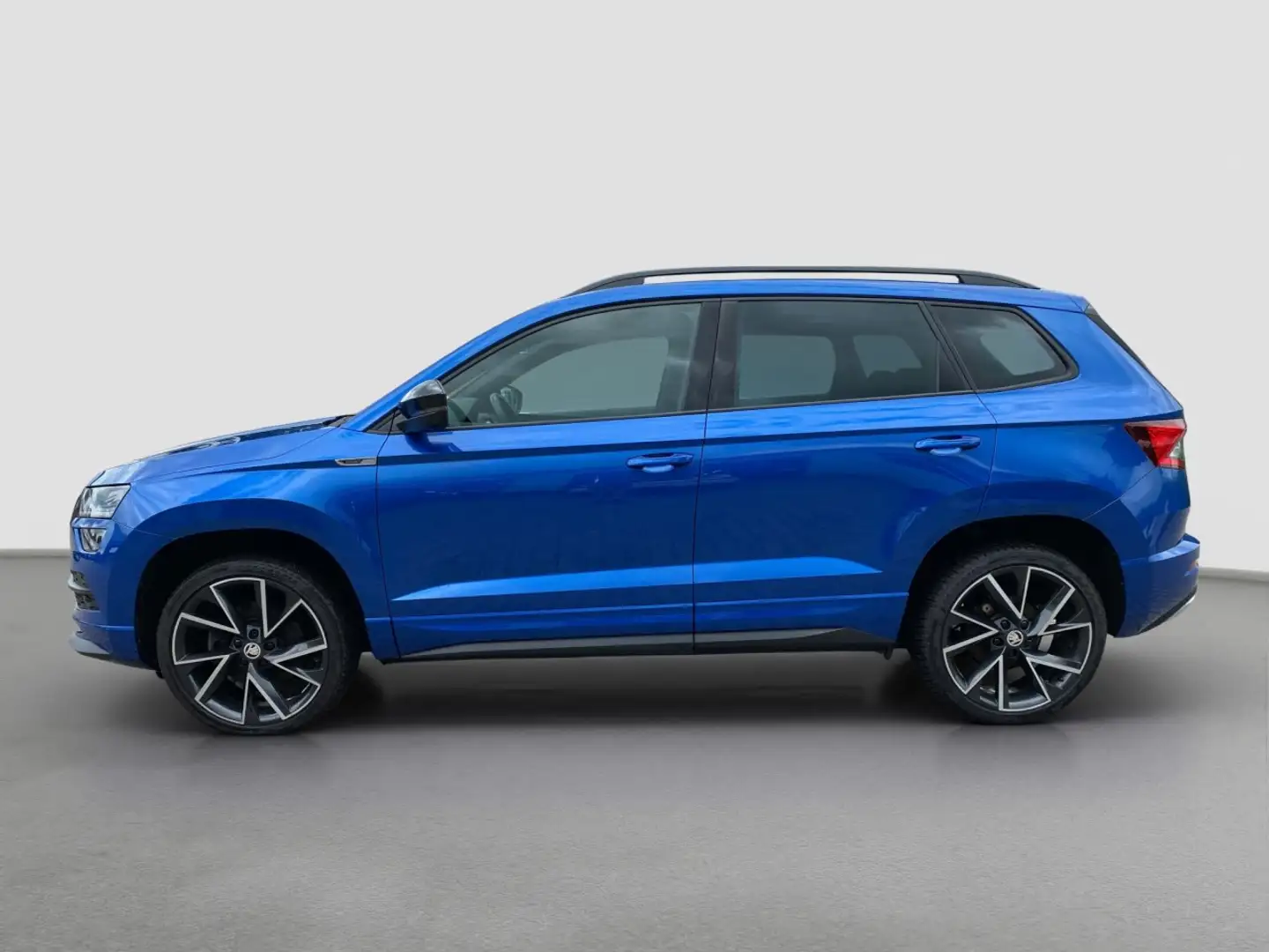 Skoda Karoq 1.5 TSI Sportline NAVI KAMERA LED SHZ ACC Klima Blau - 2