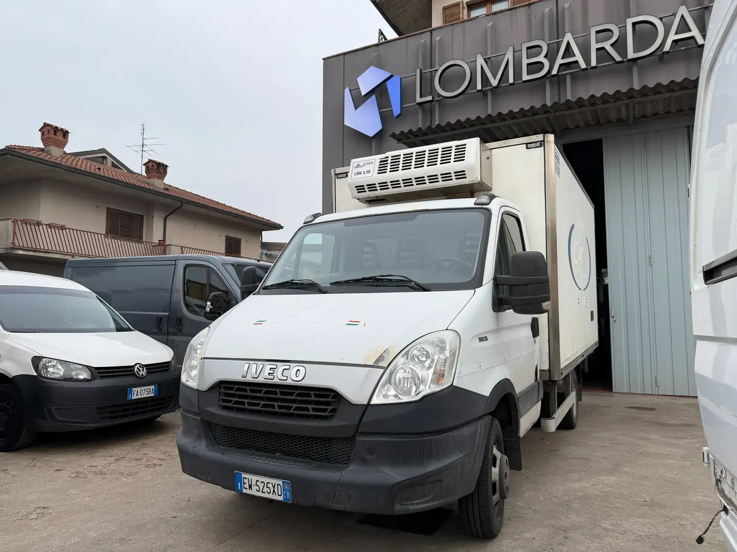 Iveco Daily 50C15/3.0/ISOMETRICO/FRBX/ATP VALIDO 2026 Bianco - 1