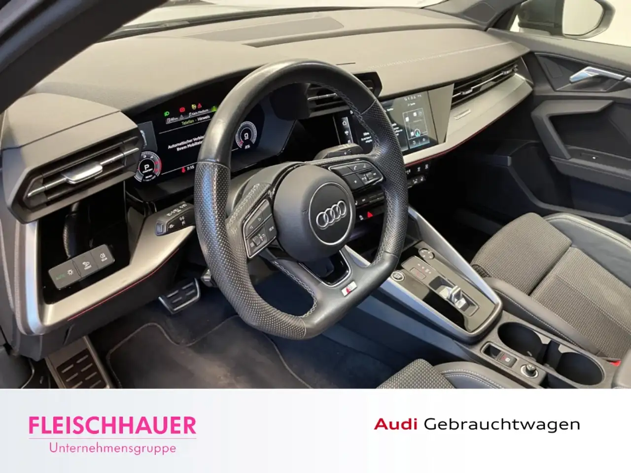Audi A3 Sportback 35 TDI S line DSG LED DAB Navi Tel.-Vorb, миниатюра 18