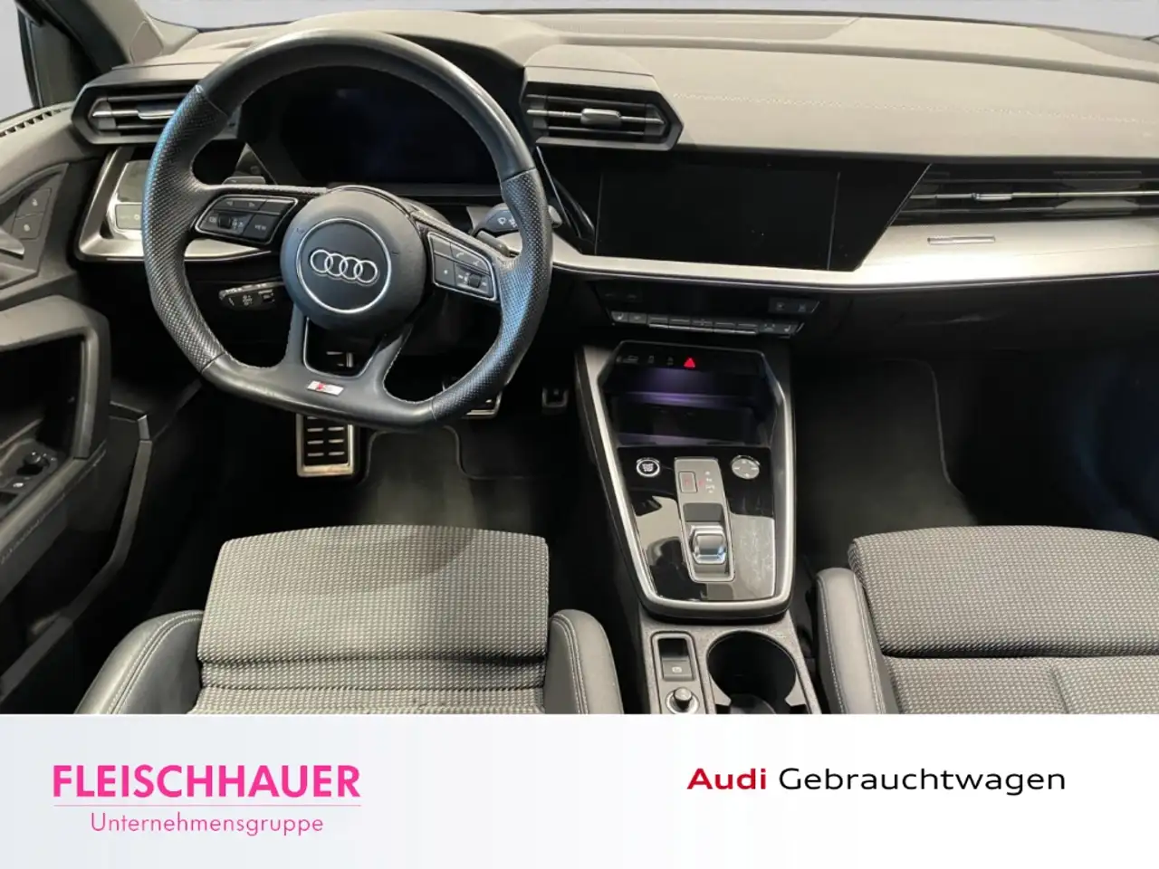 Audi A3 Sportback 35 TDI S line DSG LED DAB Navi Tel.-Vorb, миниатюра 11