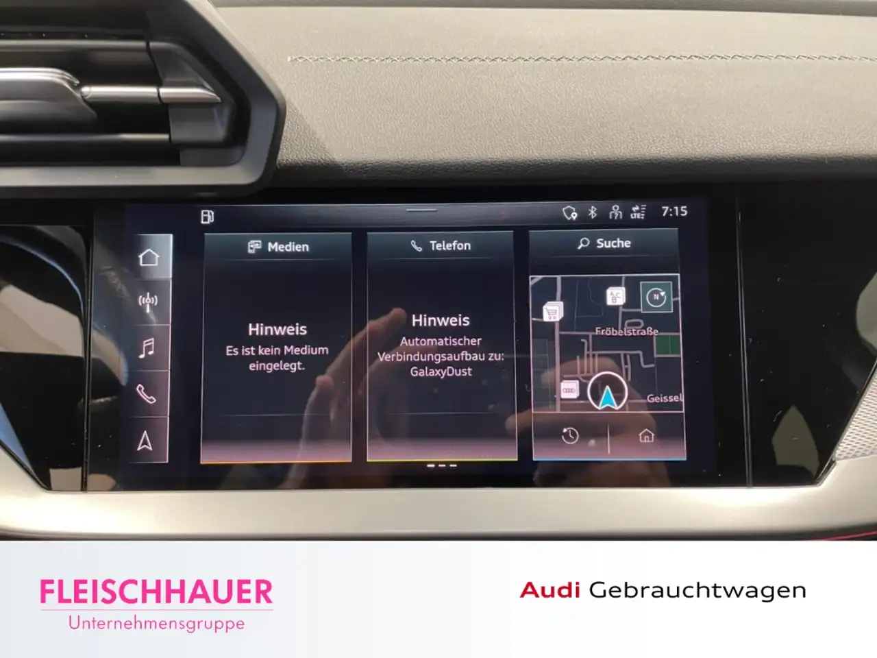 Audi A3 Sportback 35 TDI S line DSG LED DAB Navi Tel.-Vorb, миниатюра 15