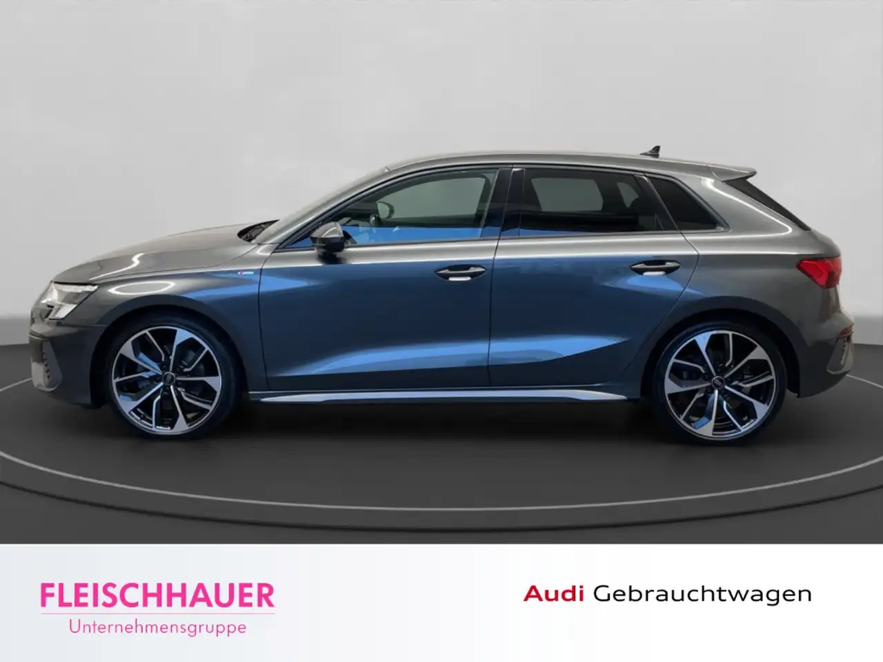 Audi A3 Sportback 35 TDI S line DSG LED DAB Navi Tel.-Vorb, миниатюра 3