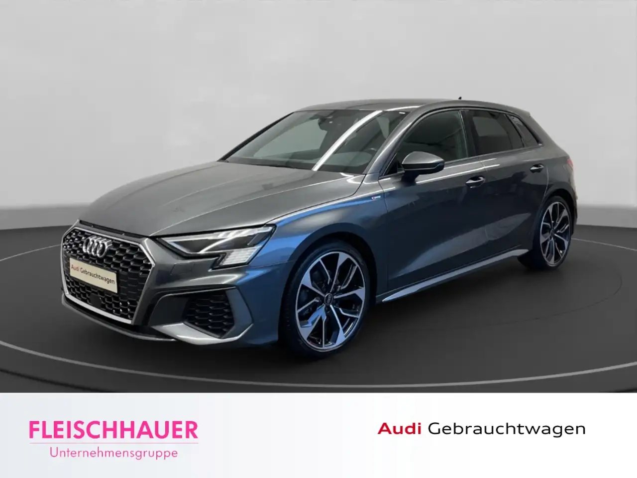 Audi A3 Sportback 35 TDI S line DSG LED DAB Navi Tel.-Vorb
