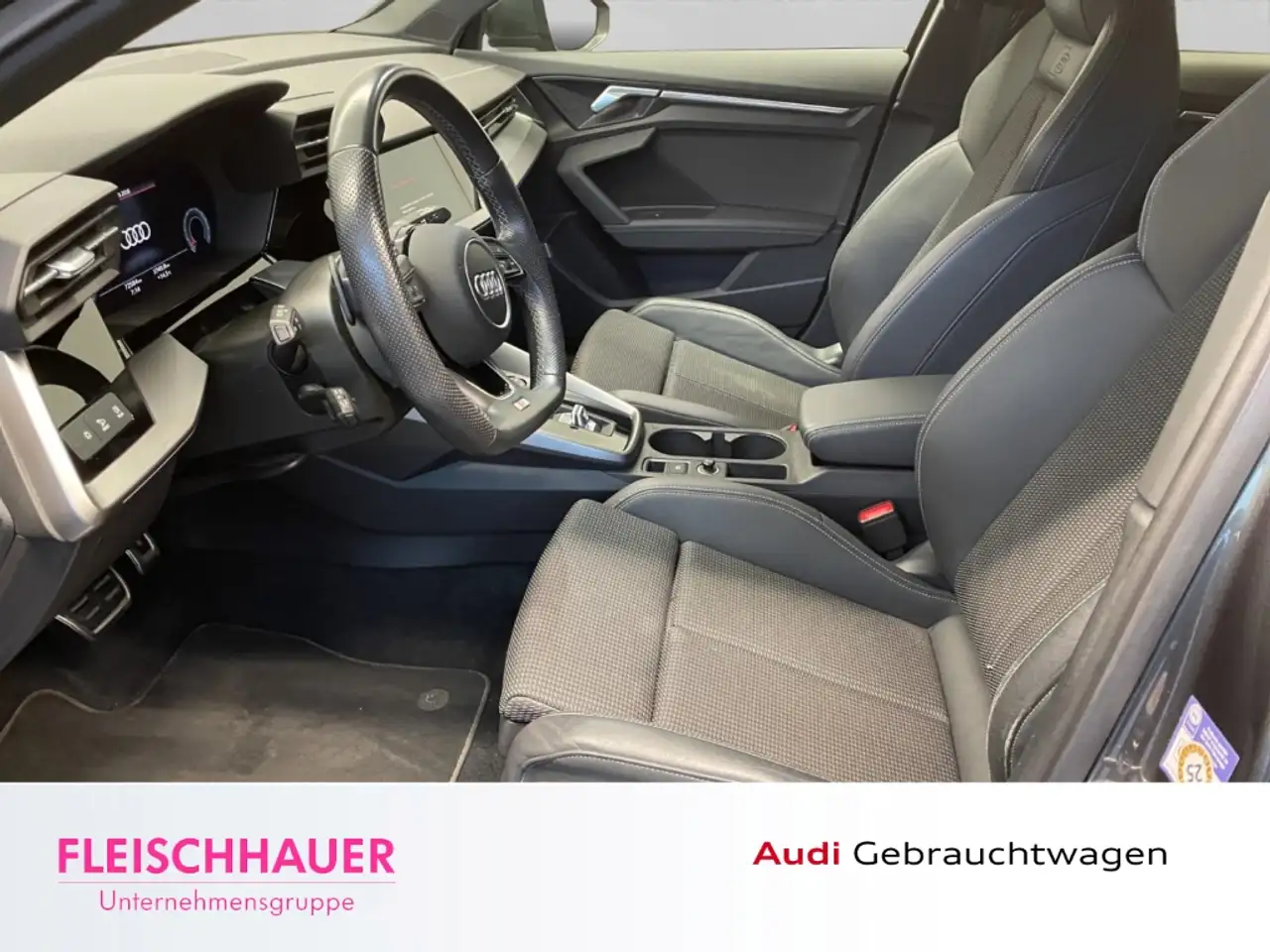 Audi A3 Sportback 35 TDI S line DSG LED DAB Navi Tel.-Vorb, миниатюра 12