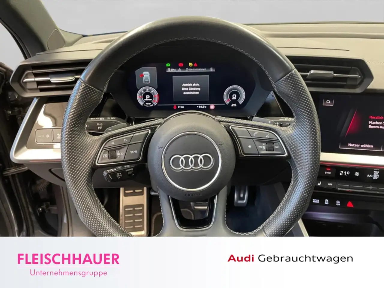 Audi A3 Sportback 35 TDI S line DSG LED DAB Navi Tel.-Vorb, миниатюра 16