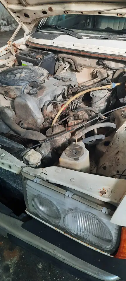 Mercedes-Benz 240 diesel, foto 5