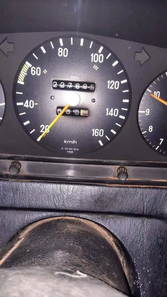 Mercedes-Benz 240 diesel, foto 4