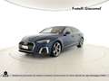 Audi A5 sportback 40 2.0 tdi mhev quattro s-tronic S line Bleu - thumbnail 1