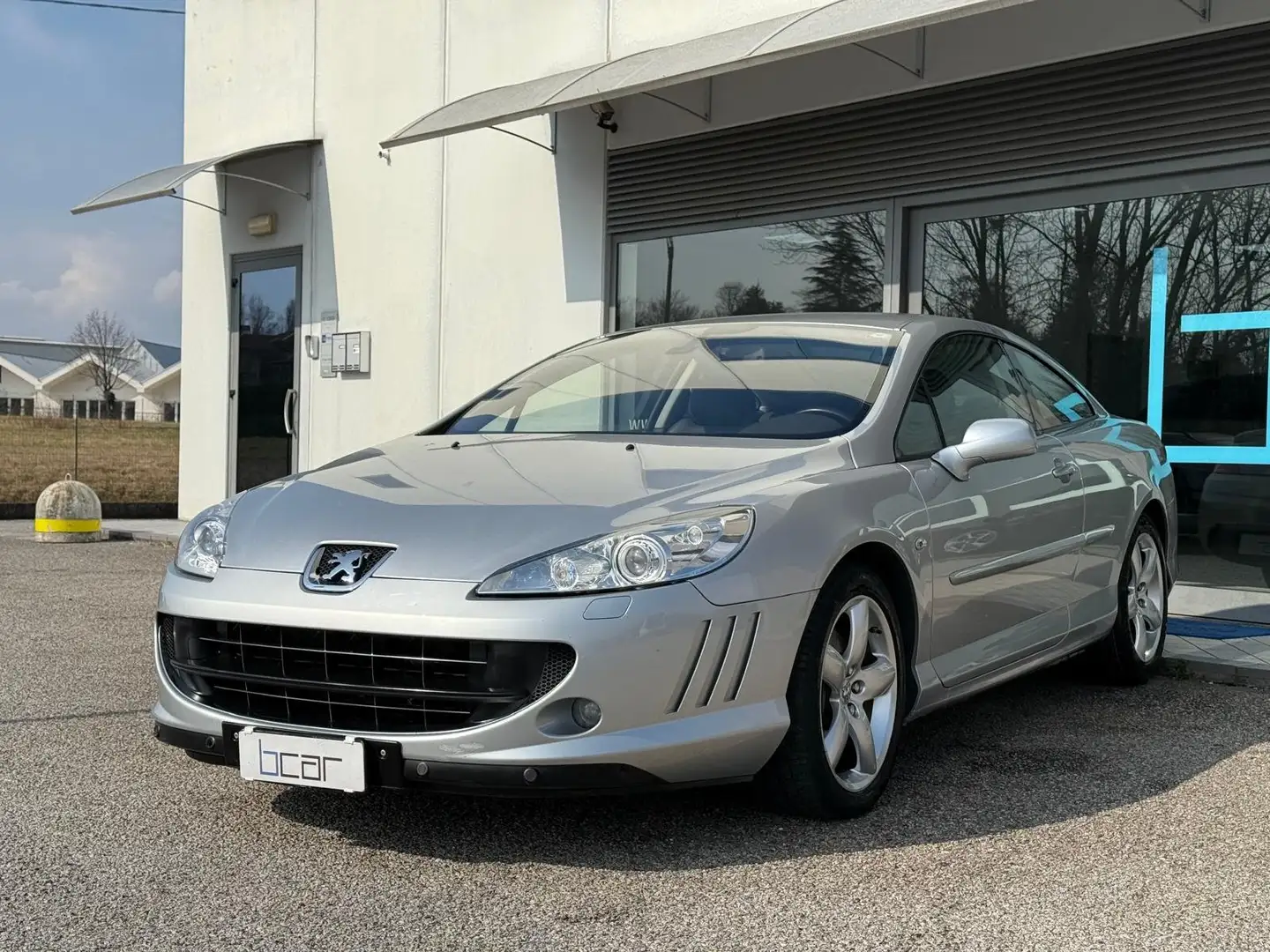 Peugeot 407 407 Coupe 2.7 V6 hdi 24v Feline auto fap Argento - 1